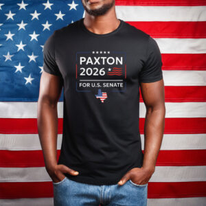 Ken Paxton 2026 For U.S. Senate Campaign Logo Shirt