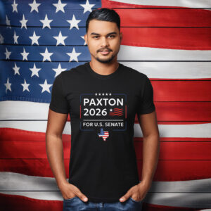 Ken Paxton 2026 For U.S. Senate Campaign Logo Shirt