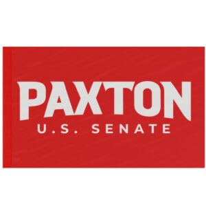 Ken Paxton For Senate Flag
