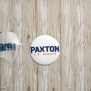 Ken Paxton For Senate Pin Buttons