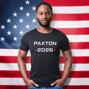 Paxton for Senate 2026 Bold Star Patriotic Tee