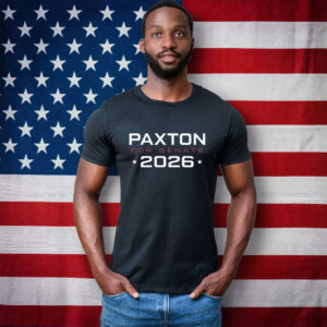 Paxton for Senate 2026 Bold Star Patriotic Tee