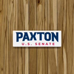 Paxton for Senate Bumper Sticker