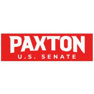 Paxton for Senate Car Magnet