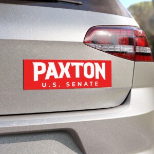 Paxton for Senate Car Magnet