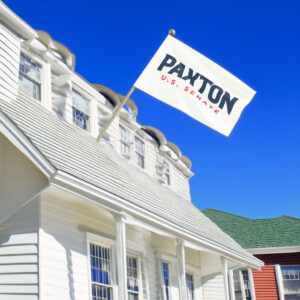 Paxton for Senate Flag