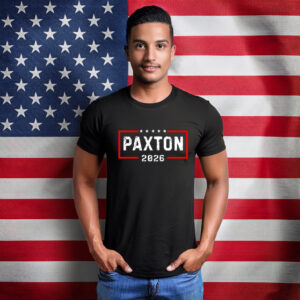 Support Ken Paxton for Texas Senate 2026 Distressed Graphic Tee