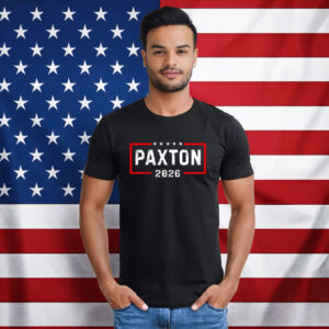 Support Ken Paxton for Texas Senate 2026 Distressed Graphic Tee