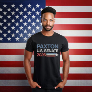 Vintage Ken Paxton for U.S. Senate 2026 Distressed Patriotic Tee