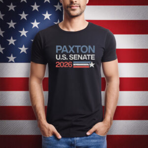 Vintage Ken Paxton for U.S. Senate 2026 Distressed Patriotic Tee
