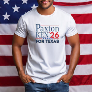 Ken Paxton 2026 For Texas Shirt