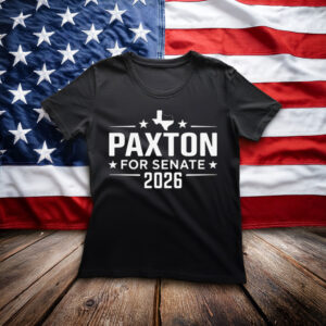 Ken Paxton For Senate Texas 2026 Shirt, Political Graphic Tee, Texas Election T-Shirt