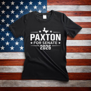 Ken Paxton For Senate Texas 2026 Shirt, Political Graphic Tee, Texas Election T-Shirt