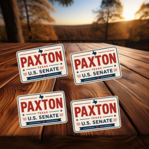 Ken Paxton For Senate Texas 2026 Sticker  Car Magnet, Political Decal