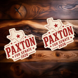 Ken-Paxton-For-Texas-Senate-2026-Sticker-Car-Magnet,-Vote-Ken-Paxton-Decal
