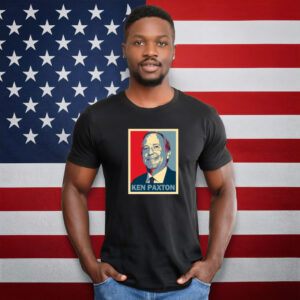 Ken Paxton Vintage Portrait Campaign Shirt