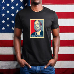 Ken Paxton Vintage Portrait Campaign Shirt