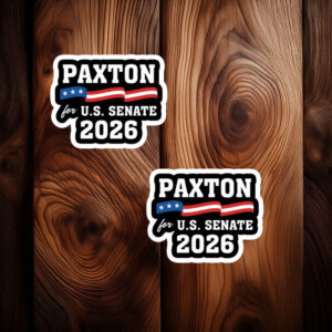 Ken Paxton for Senate 2026 Texas U.S. Senator Sticker
