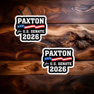 Ken Paxton for Senate 2026 Texas U.S. Senator Sticker