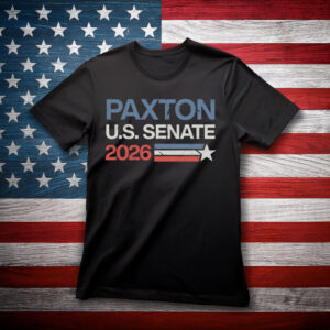 Ken Paxton for U.S. Senate 2026 Texas Support T-Shirt