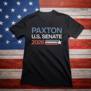 Ken Paxton for U.S. Senate 2026 Texas Support T-Shirt