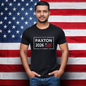 Paxton 2026 U.S. Senate Texas Shirt
