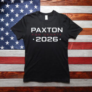 Paxton For Senate 2026 T-Shirt, Texas Election Tee, Conservative Political Shirt
