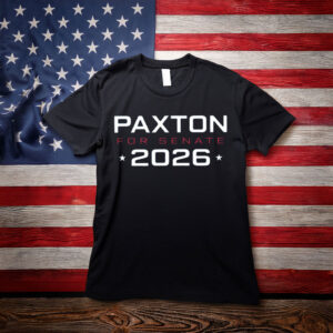 Paxton For Senate 2026 T-Shirt, Texas Election Tee, Conservative Political Shirt
