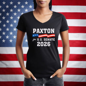 Paxton For U.S. Senate 2026 Tee Shirt