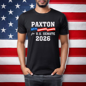 Paxton For U.S. Senate 2026 Tee Shirt