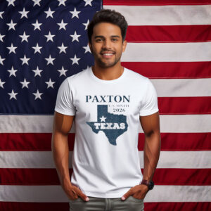 Paxton U.S. Senate 2026 Texas Map Shirt