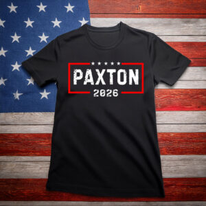 Support Ken Paxton for Texas Senate 2026 T-Shirt, Texas Election Tee, Conservative Political Shirt
