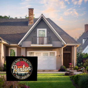 A Legend Named Paxton Lives Here Yard Sign – Personalized Name Sign