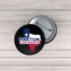 Back Ken Paxton Pin Buttons – Texas Senate Map Campaign Pins