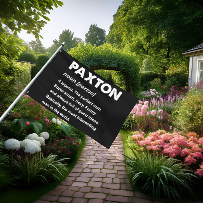 Fly the Paxton Name Flag – Personalized Family Banner
