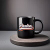 Good Vibes Paxton Mug – Retro Personalized Name Cup
