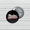Groovy Paxton Vibes Pin Buttons – Retro First Name Pins