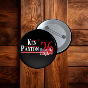 Ken Paxton 2026 Campaign Graphic Button