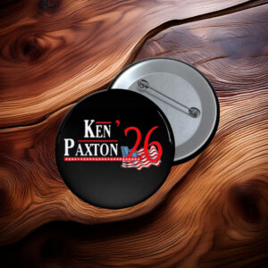 Ken Paxton 2026 Campaign Graphic Button