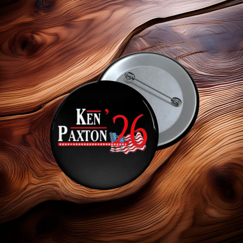 Ken Paxton 2026 Campaign Graphic Button