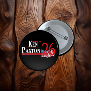 Ken Paxton 2026 Campaign Graphic Button