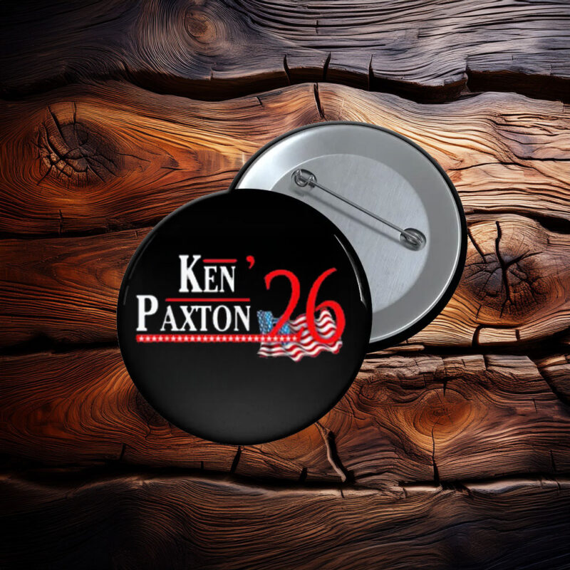 Ken Paxton 2026 Campaign Graphic Button
