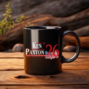 Ken Paxton 2026 Campaign Graphic Mug