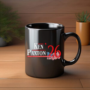 Ken Paxton 2026 Campaign Graphic Mug