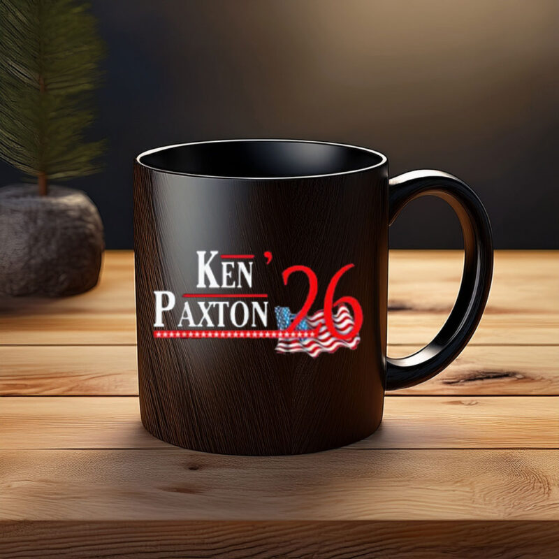 Ken Paxton 2026 Campaign Graphic Mug