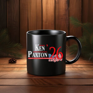 Ken Paxton 2026 Campaign Graphic Mug