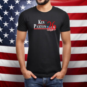 Ken Paxton 2026 Campaign Graphic Shirt