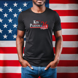 Ken Paxton 2026 Campaign Graphic Shirt