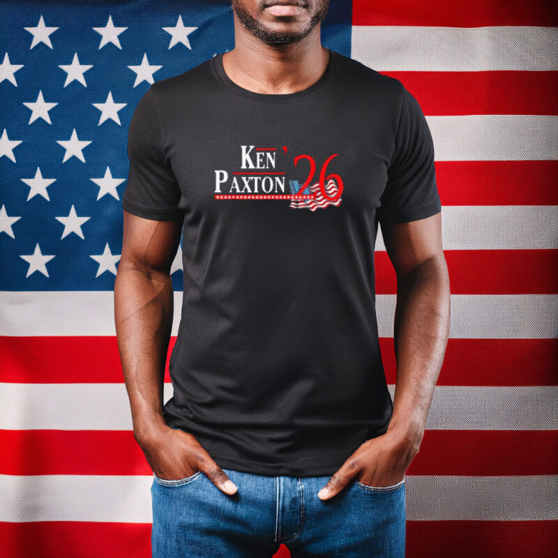 Ken Paxton 2026 Campaign Graphic Shirt