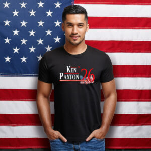 Ken Paxton 2026 Campaign Graphic Shirt